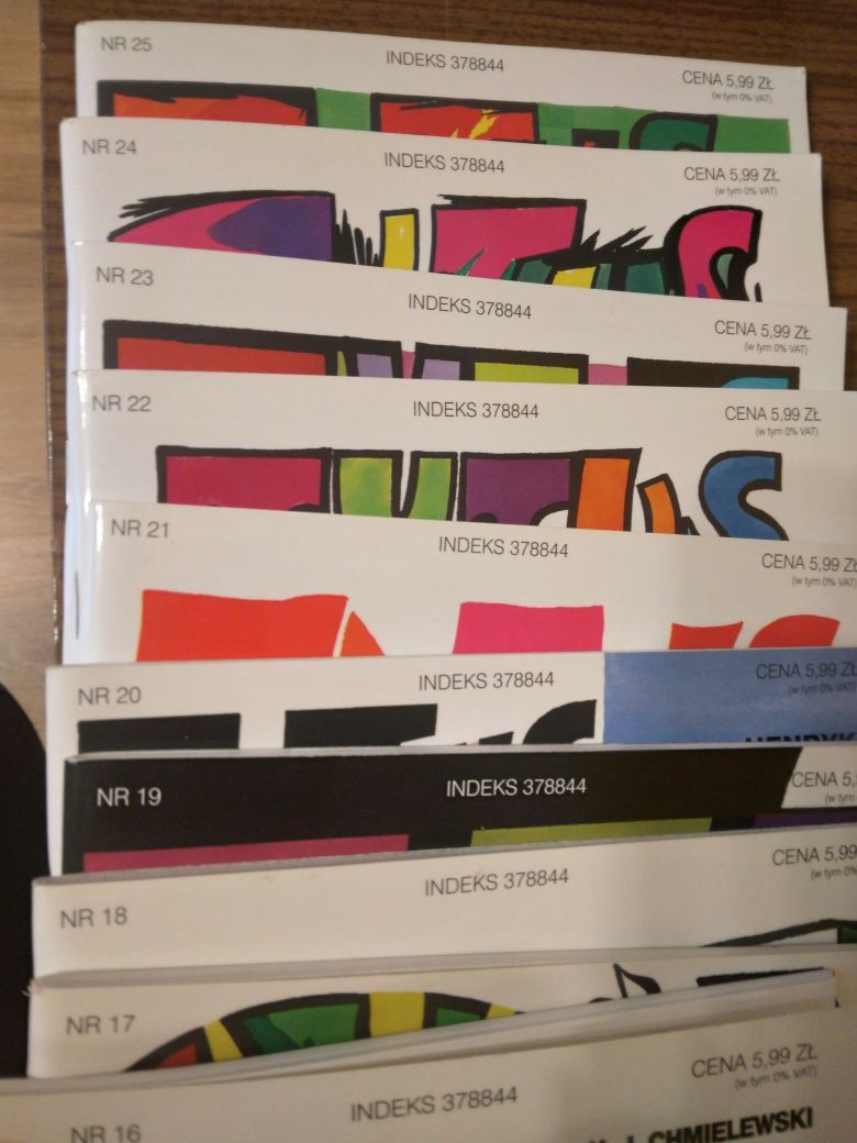 Komiksy Tytus, Romek  i Atomek