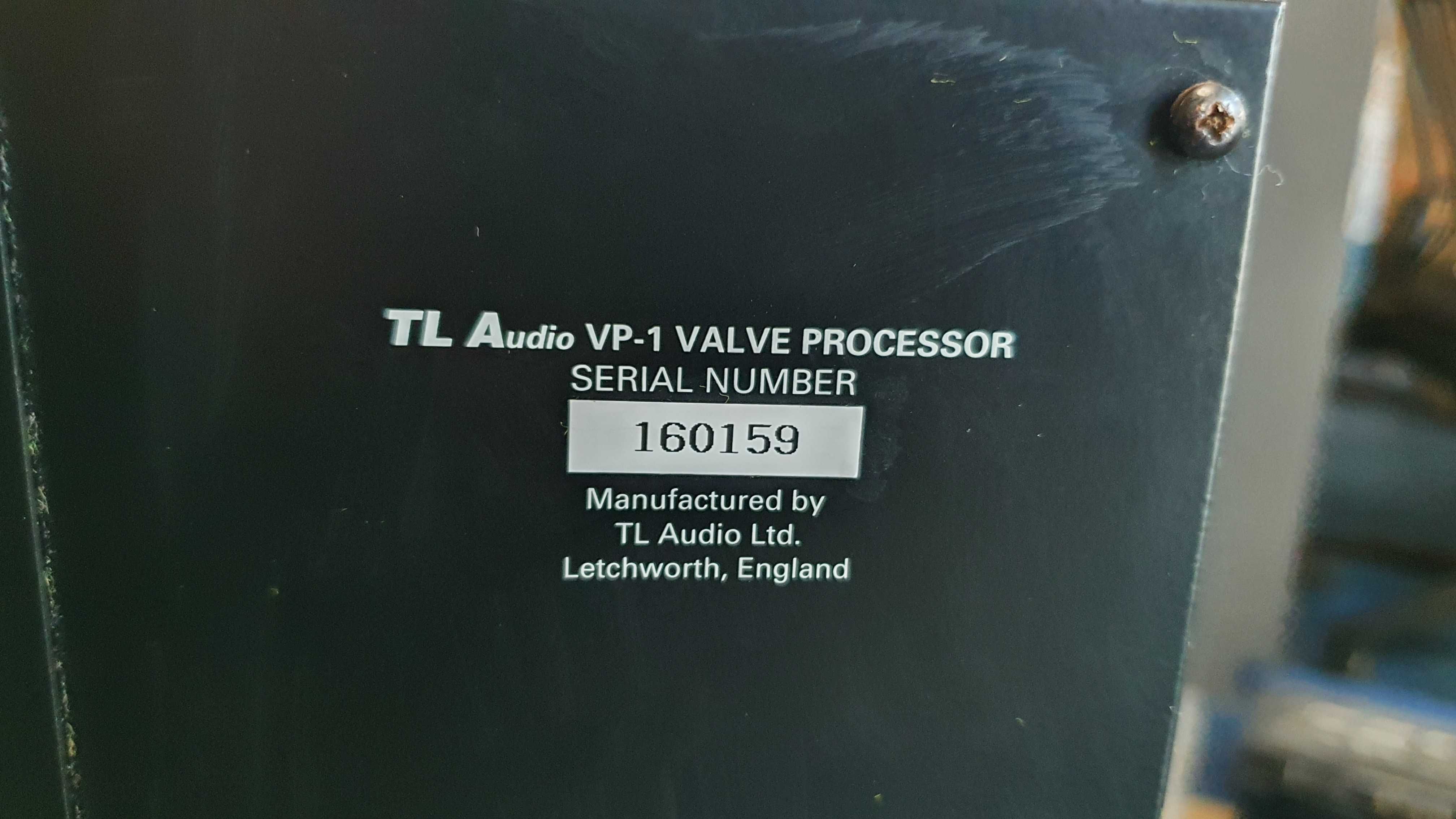 Ламповий вокальний процессор
TL Audio VC-VP-1 - Valve Processor