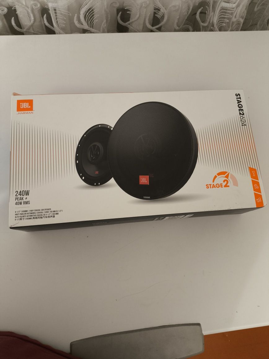 Автоакустика JBL STAGE2 624