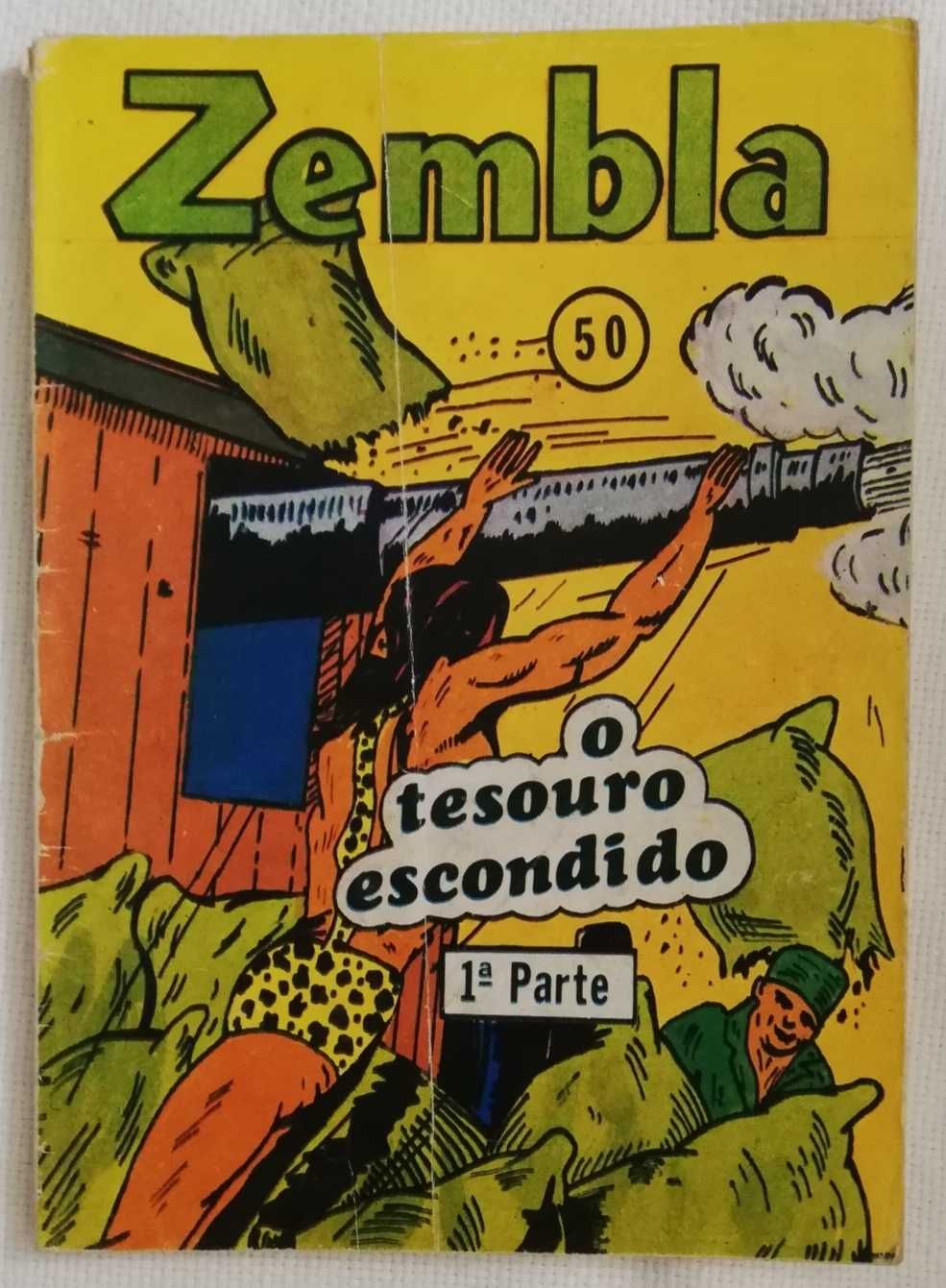 Livro BD Zembla 50