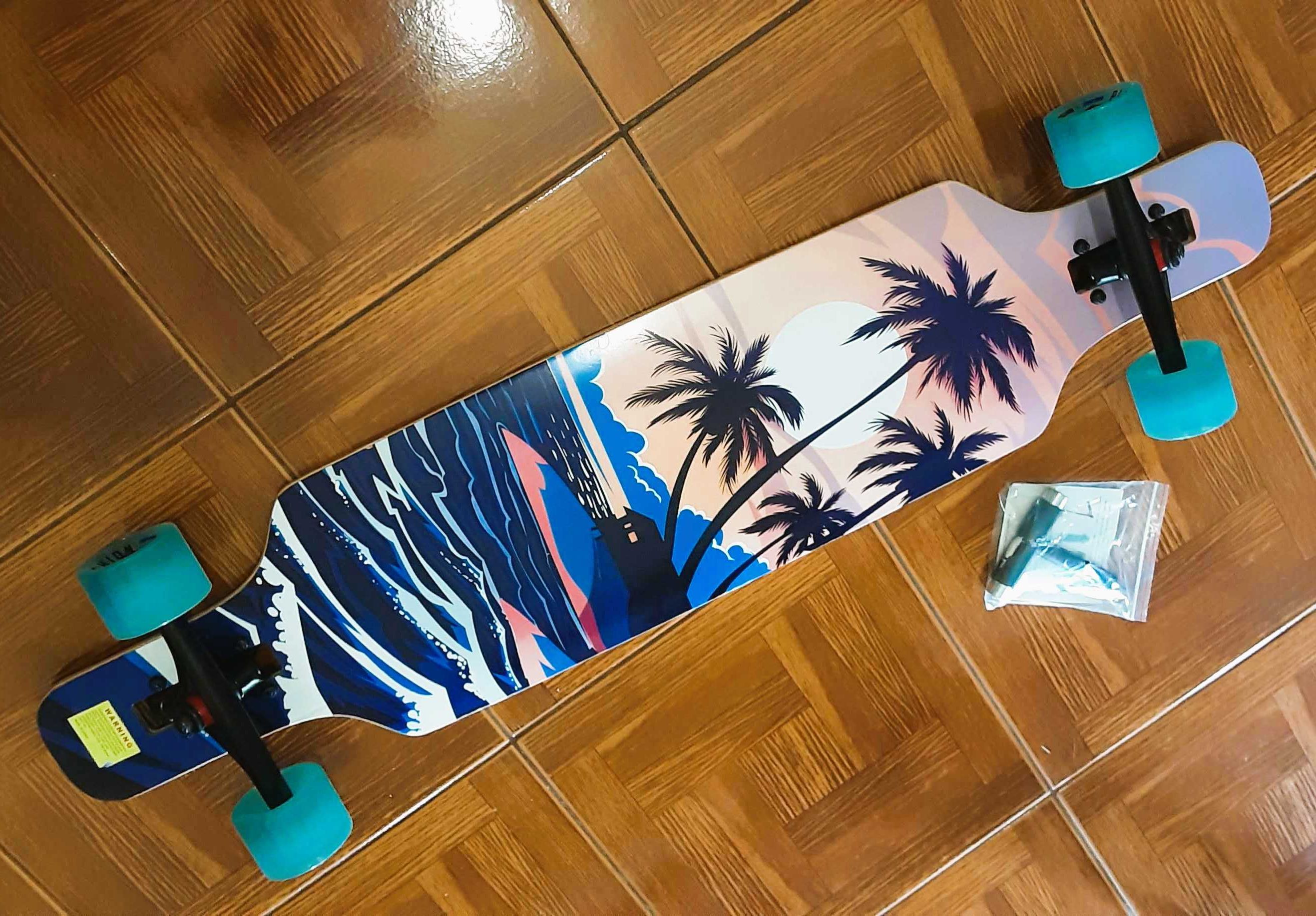 Playshion Freestyle Longboard (nova)