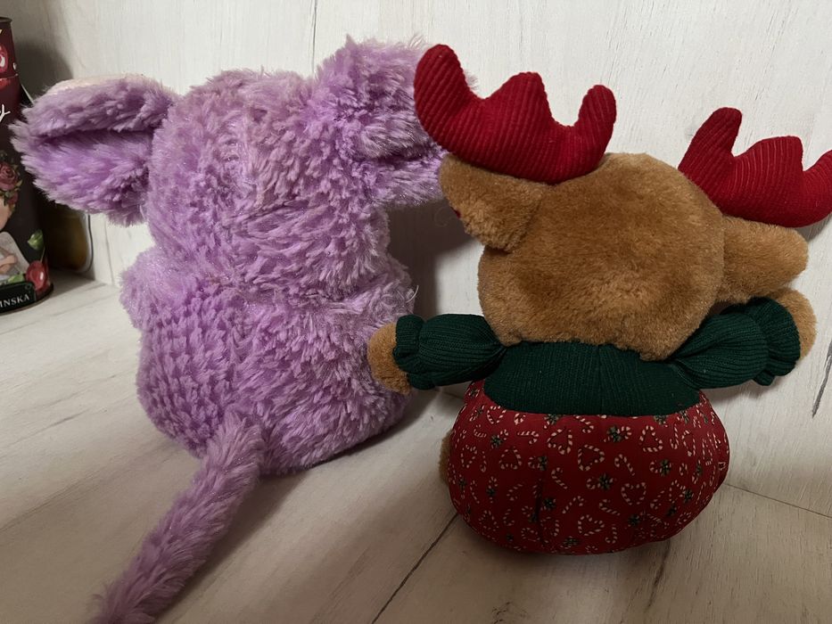 Подарю мягкие детские игрушки