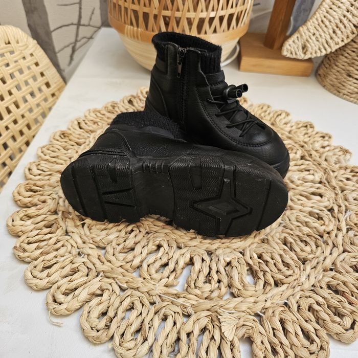 Kozaki 27 zimowe trapery