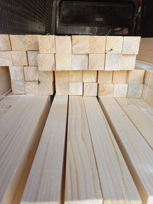 Deska tarasowa elewacyjna podłogowa heblowana podbitka półbal szalówka