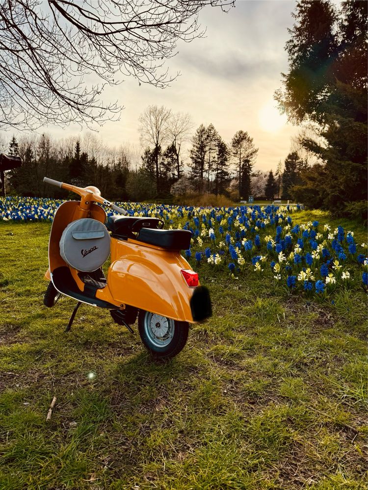 Vespa 50 V5A1T 1971 r.