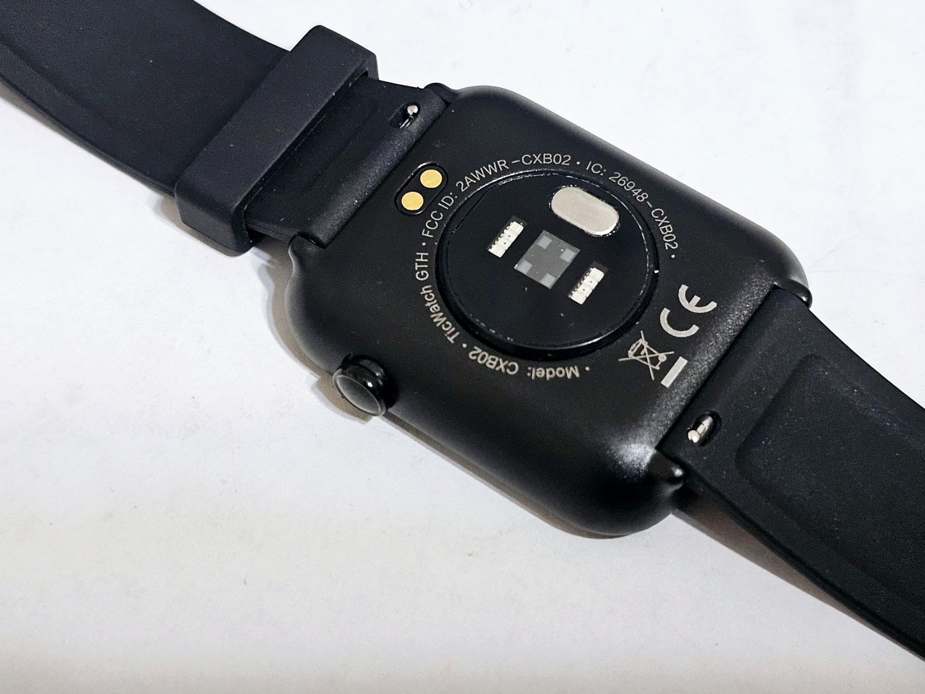 Смарт годинник металевий TicWatch GTH