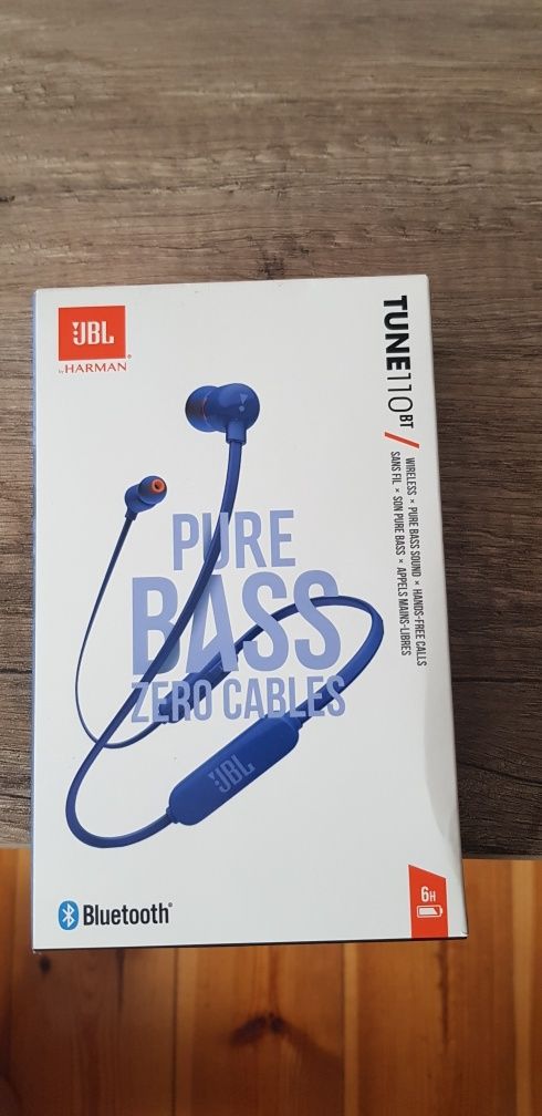 Słuchawki bezprzewodowe  JBL tune 110