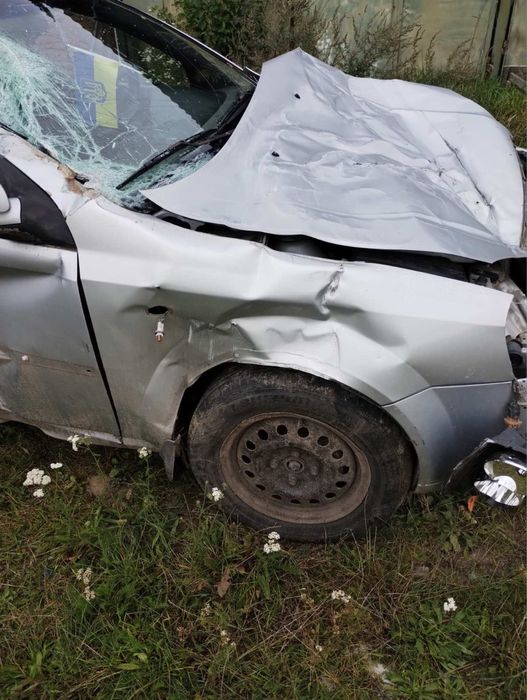 Шевроле лачеті після ДТП