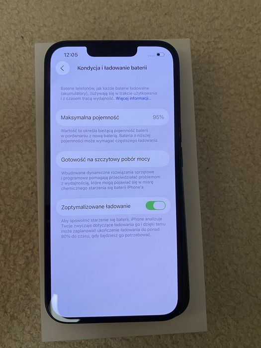 Iphone 13 128gb 95% bateria!