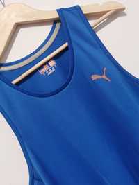 Puma t-shirt koszulka sportowa męska logowana XL