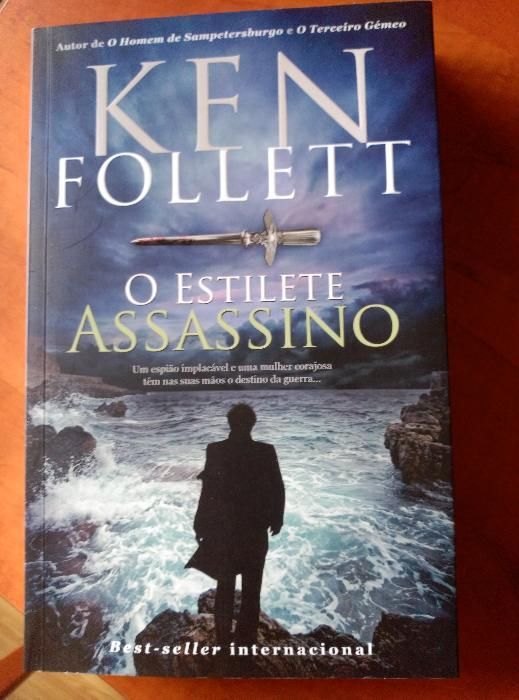 Livro O estilete assassino