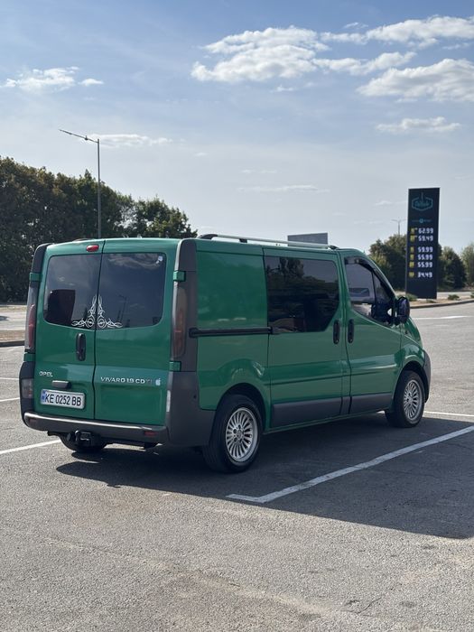 Opel vivaro після кап ремонту двигуна грузовий