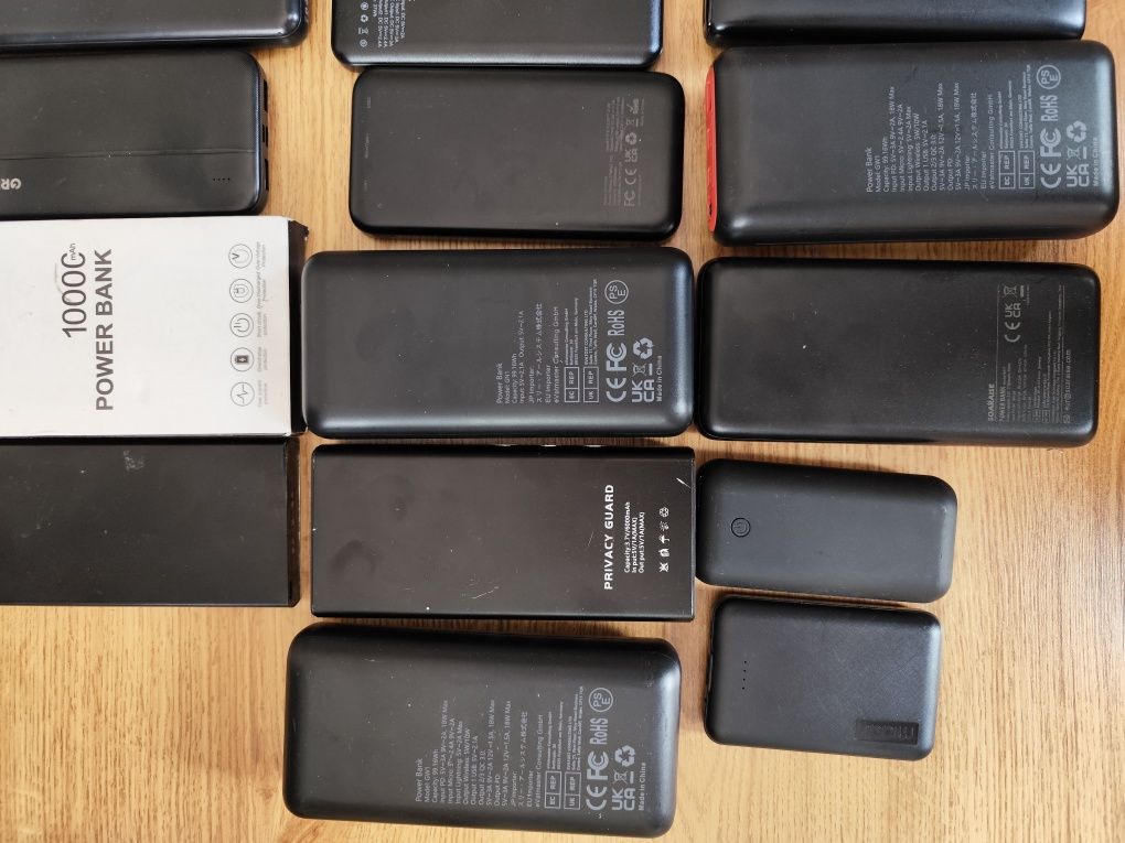 Powerbanki powerbank zestaw 20sztuk
