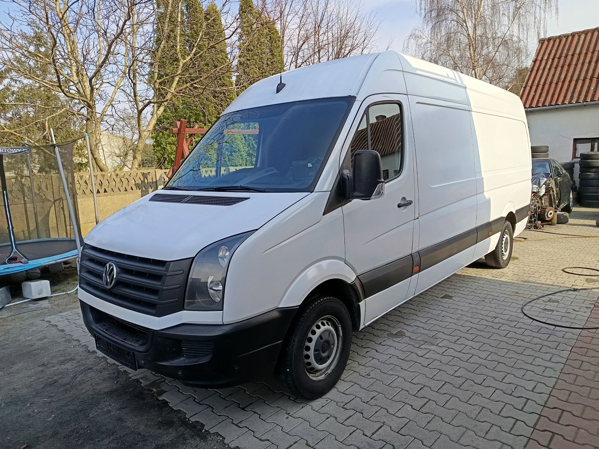 VW  Crafter  Max Długi  Max Wysoki
