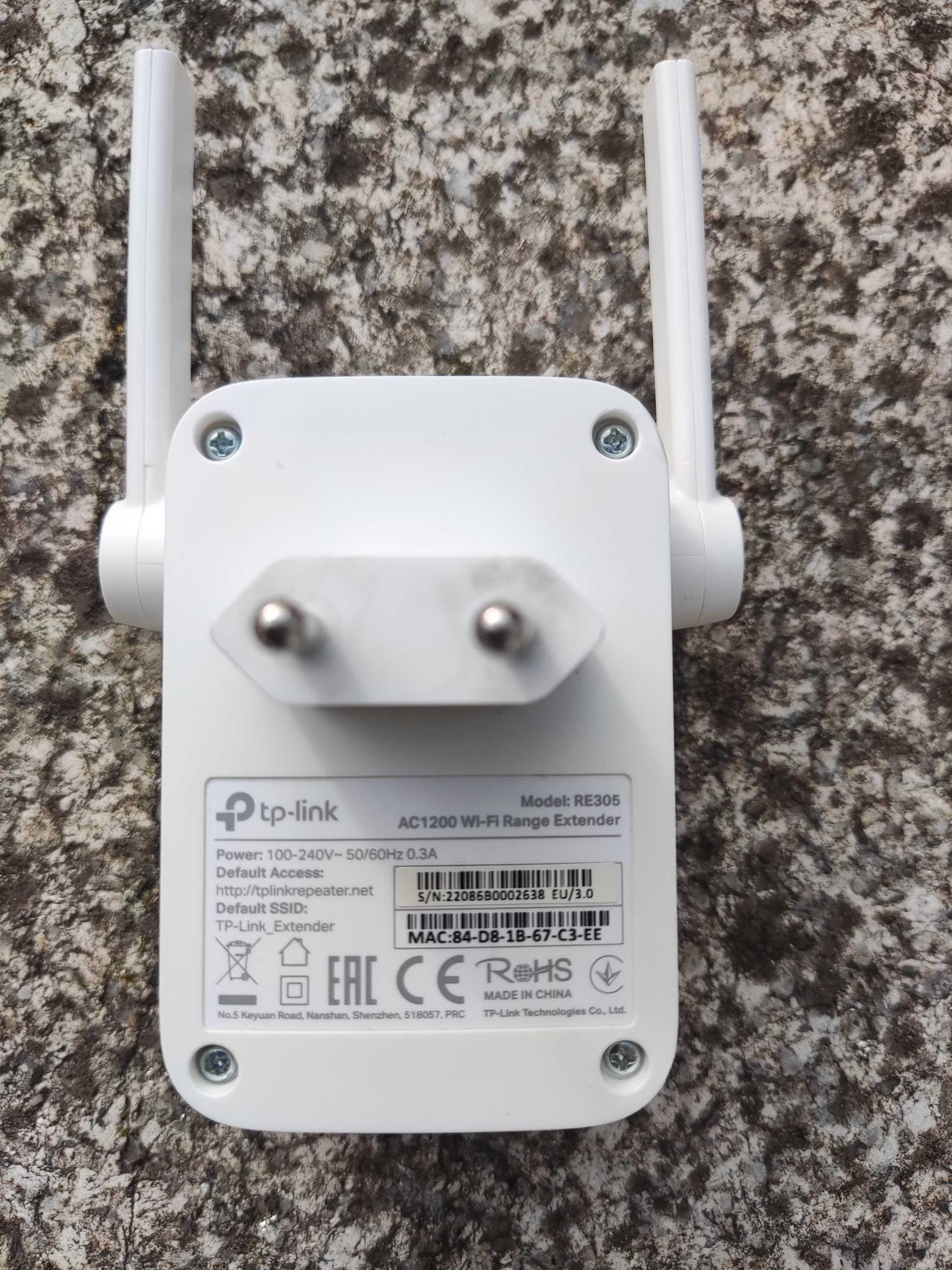 TP-Link RE305 Repetidor WiFi AC1200