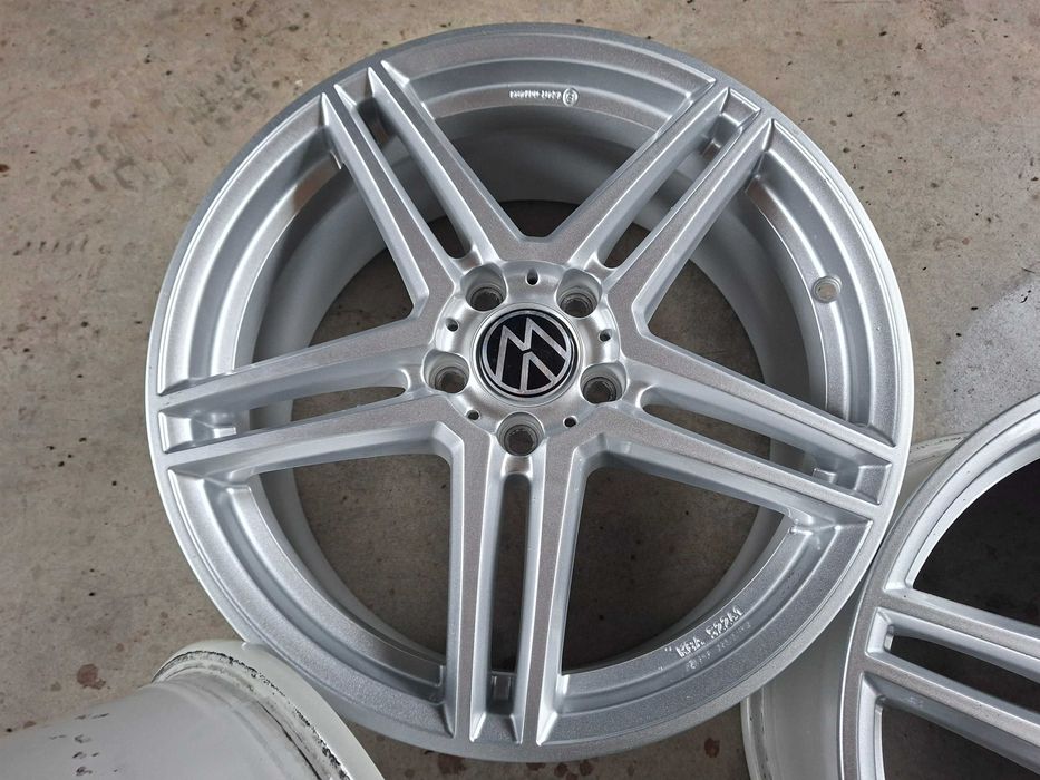 [A154] ALUFELGI 18'' 5x112 VW Tiguan,T-Roc,Passat,Sharan,AUDI A4,Q5,A6