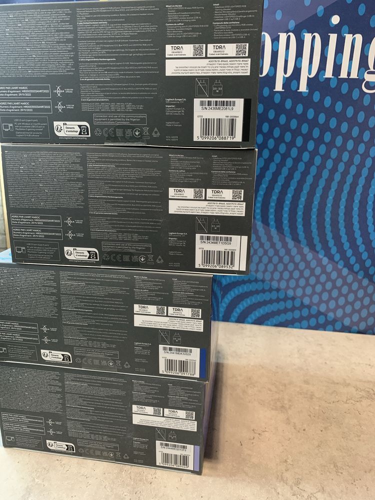 Ігрова гарнітура Logitech G733 Blue/Black/Lilac/White • Нові!