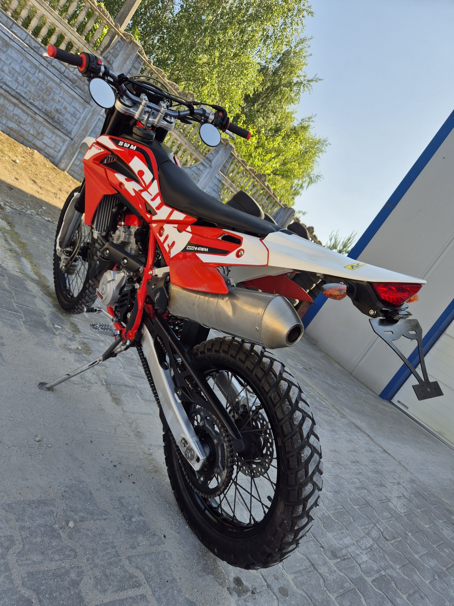 SWM Rs 125 r#2018r# supermoto#enduro#husqvarna#z Niemiec