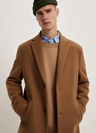 Пальто мужское ZARA