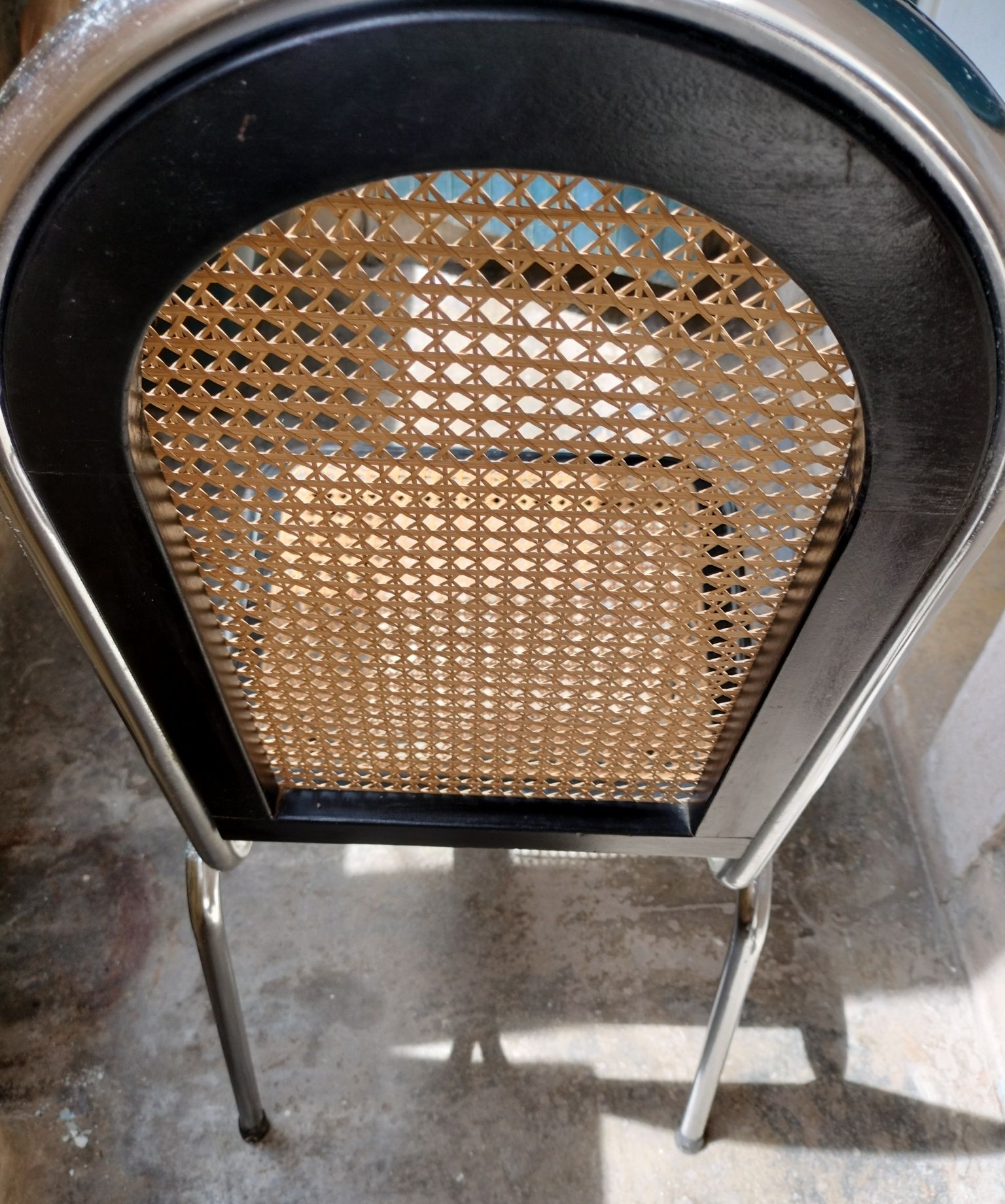 Mesa de sala c/4 cadeiras