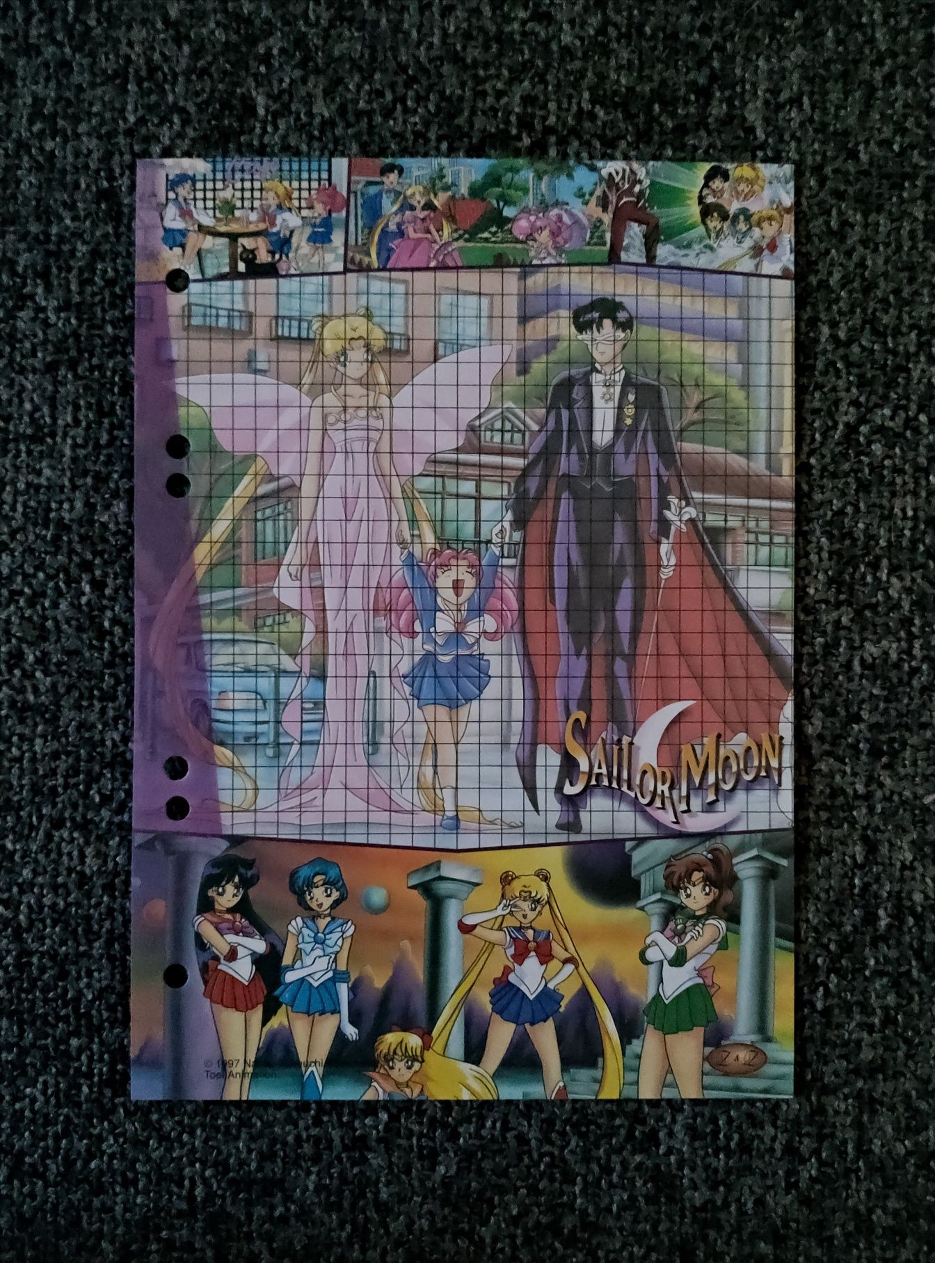 Karteczka Sailor Moon A5