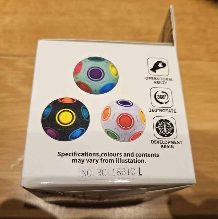 Piłka antystresowa - magic ball