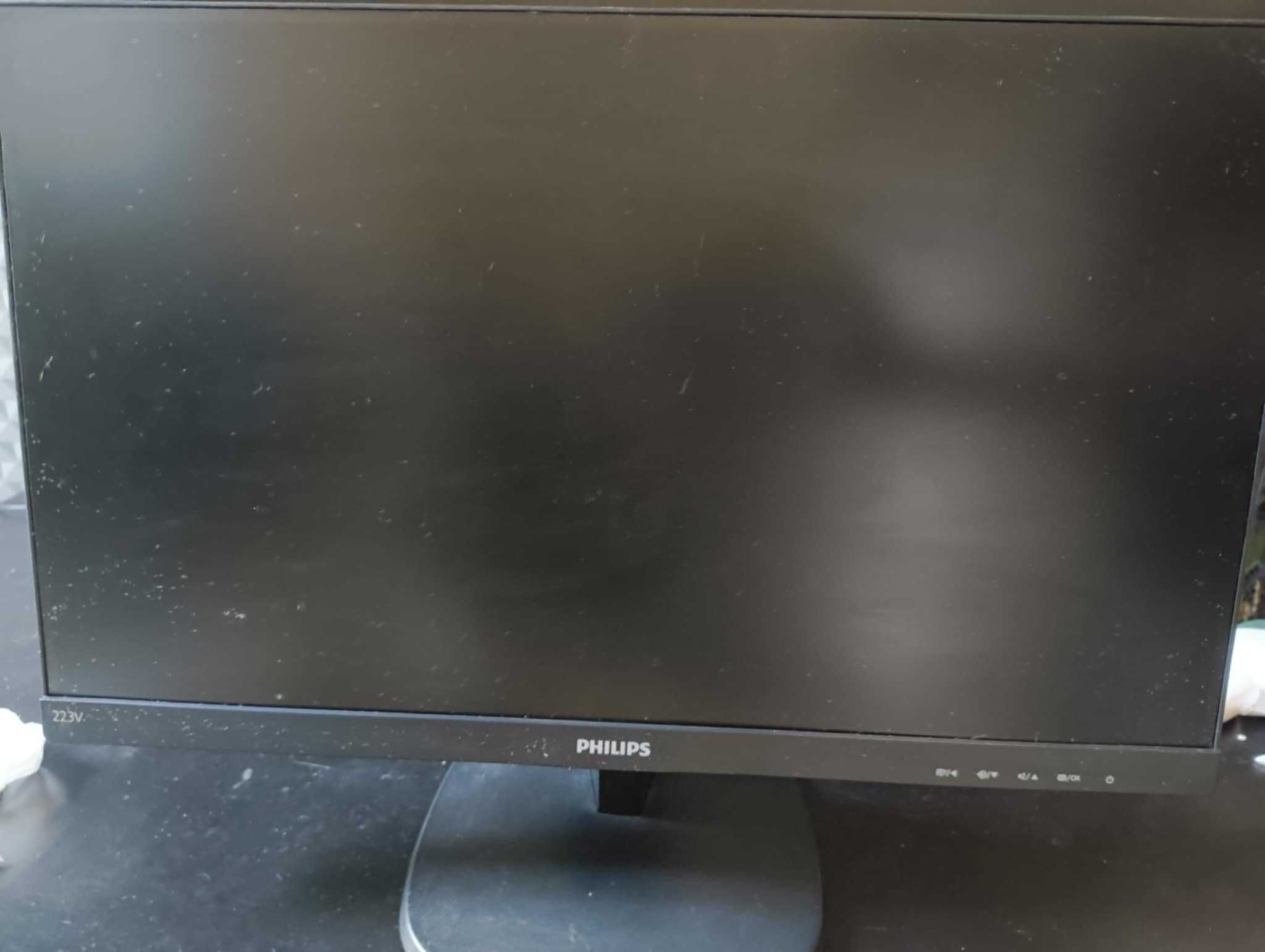 Monitor PHILIPS V-Line 22 LCD monitor FULL HD 1920 x 1080 (21,5")