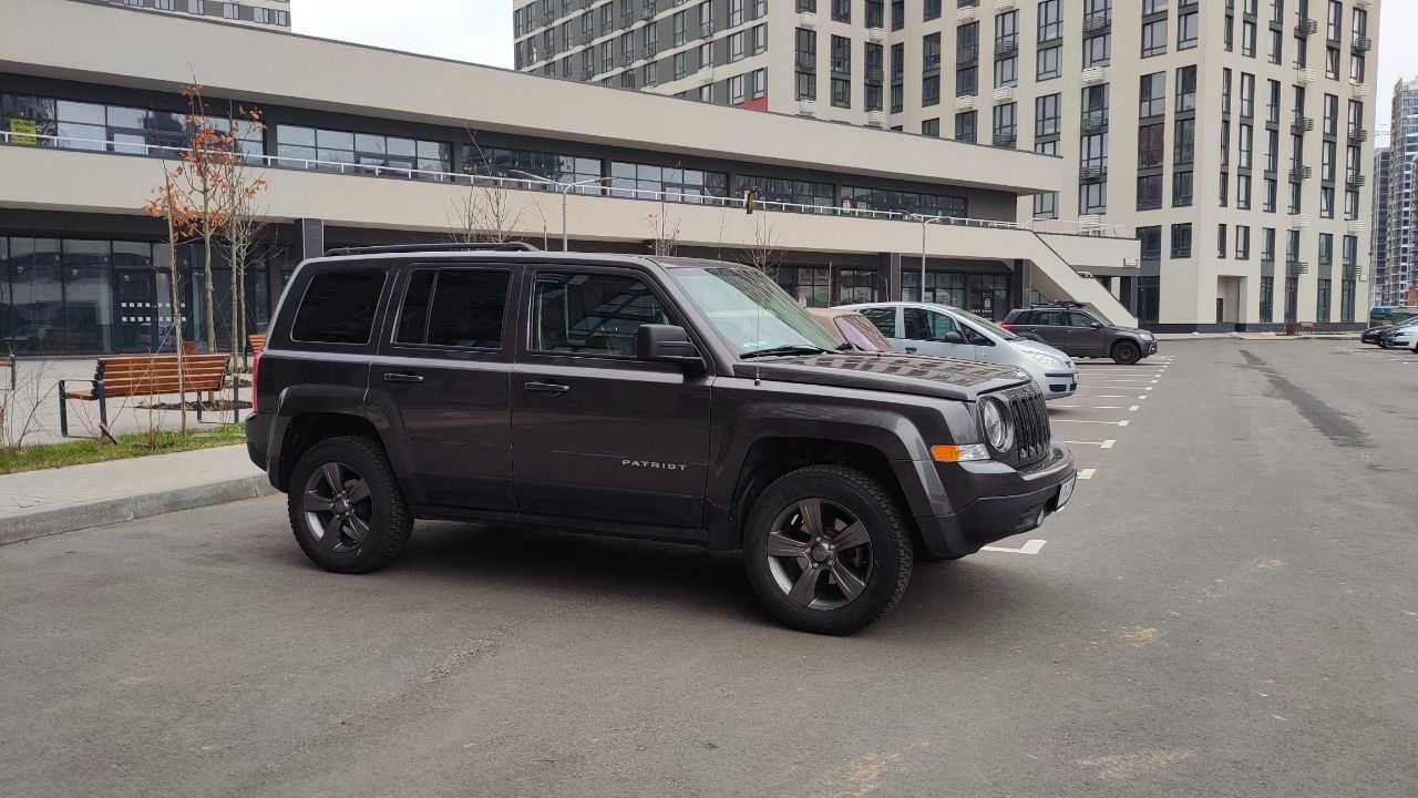 Jeep Patriot  High Altitude