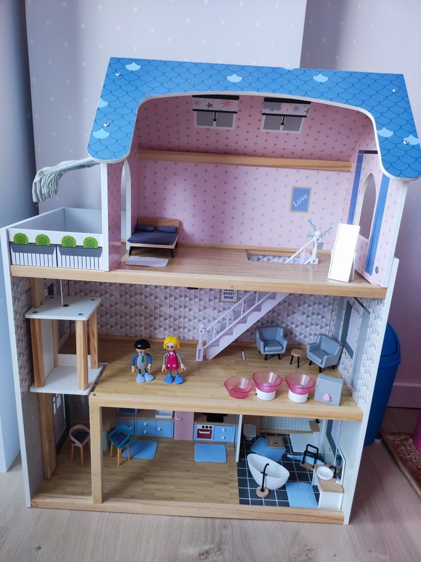 Ляльковий будинок XXL Playtive Junior