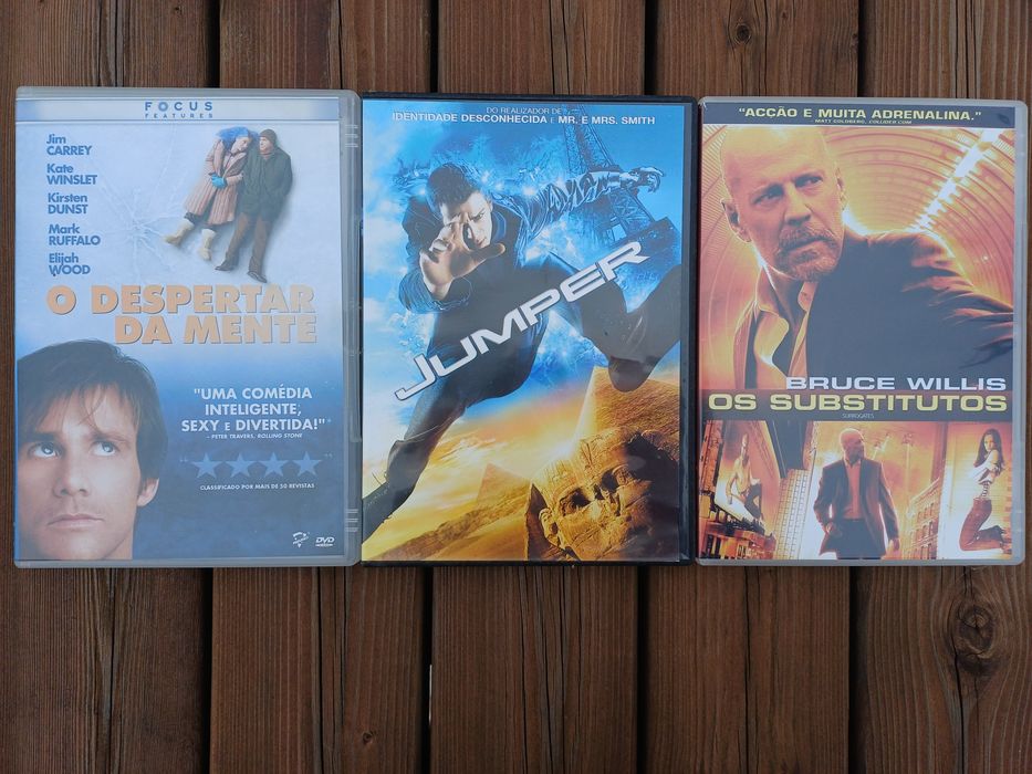 Filmes DVD- Ficção Científica