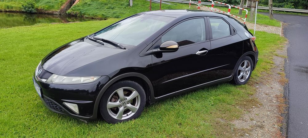Honda Civic Ufo kamera alu klima