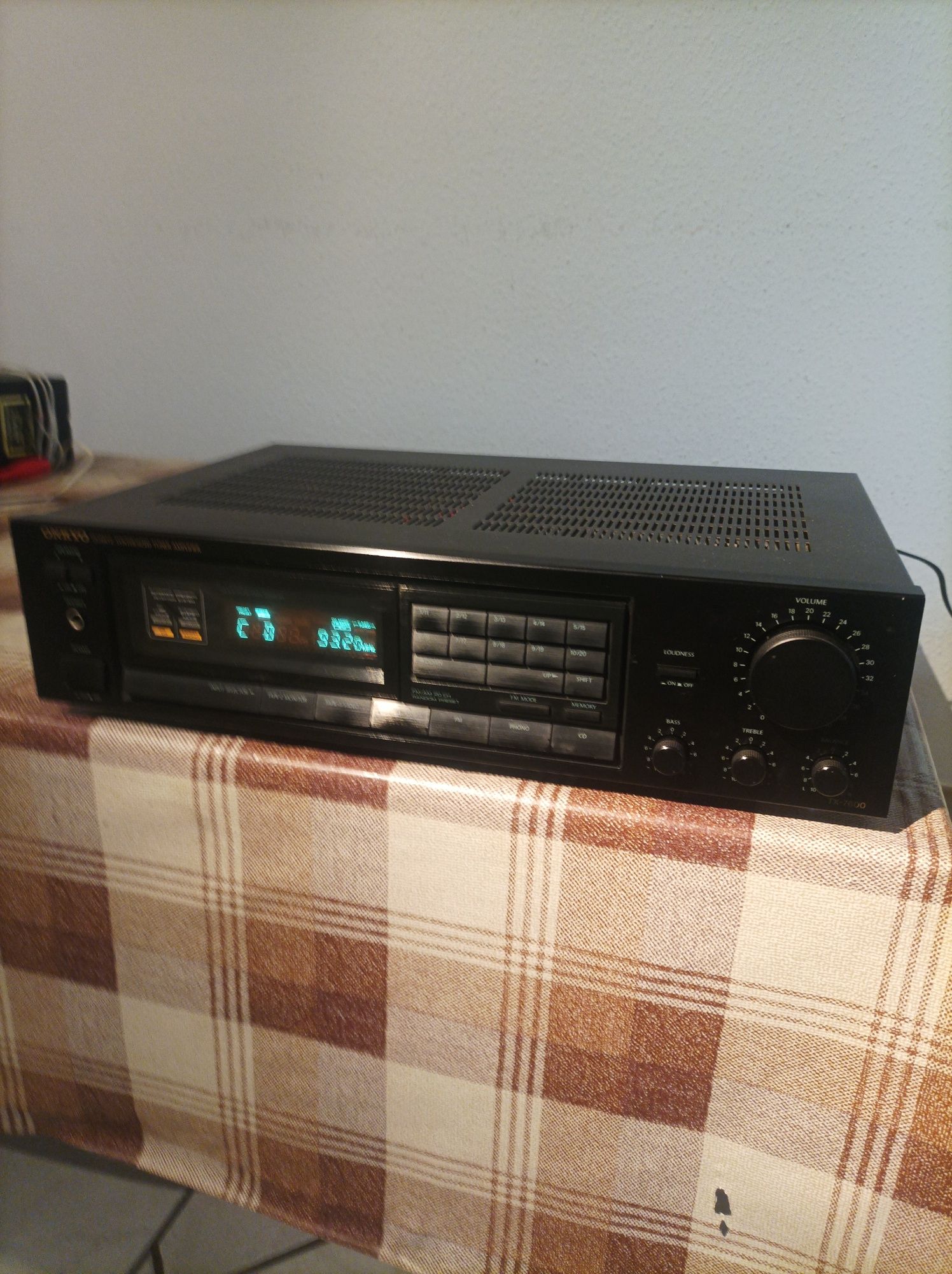 Amplituner Onkyo TX-7600 super, vintage