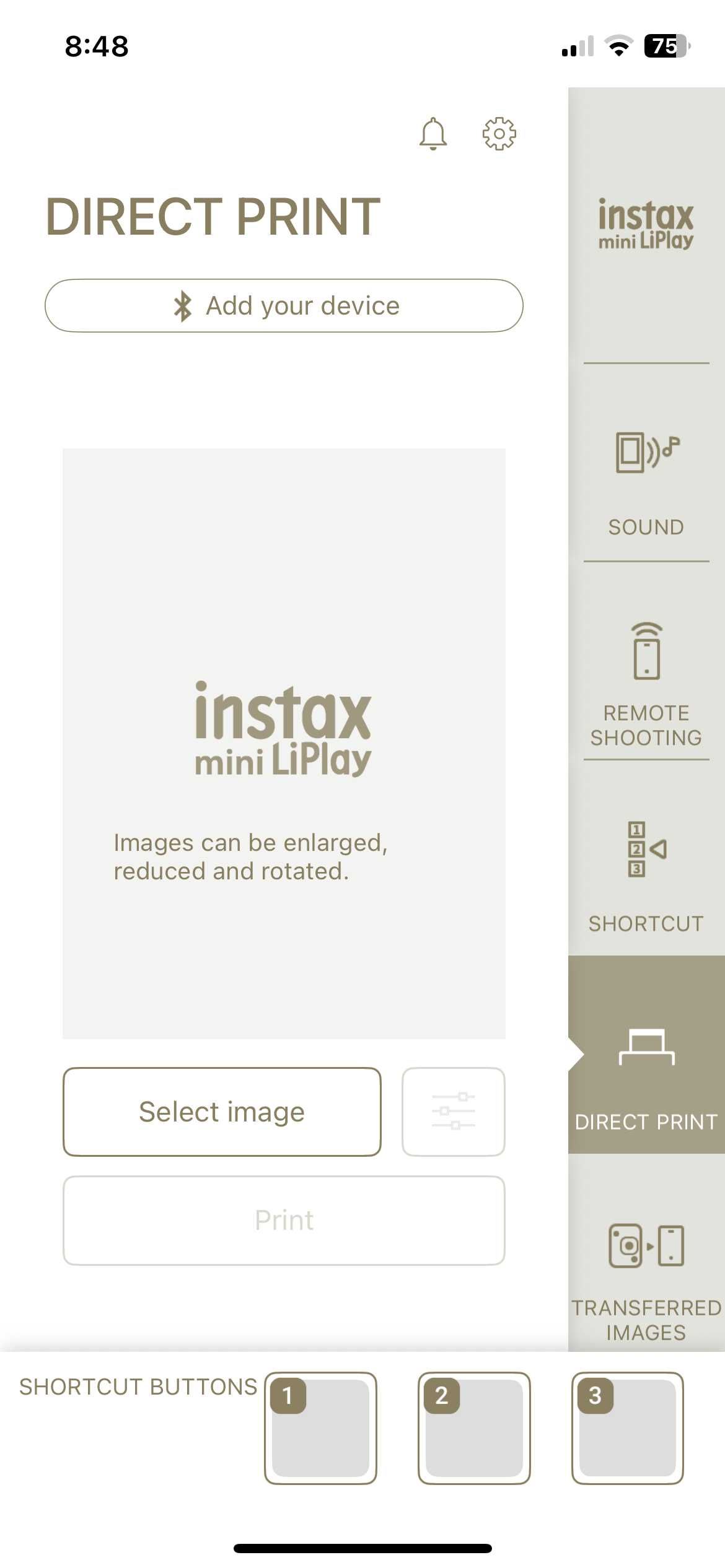 Instax LiPlay – stan bardzo dobry + bogaty zestaw dodatków!
