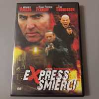 Express śmierci, film DVD, stan bdb