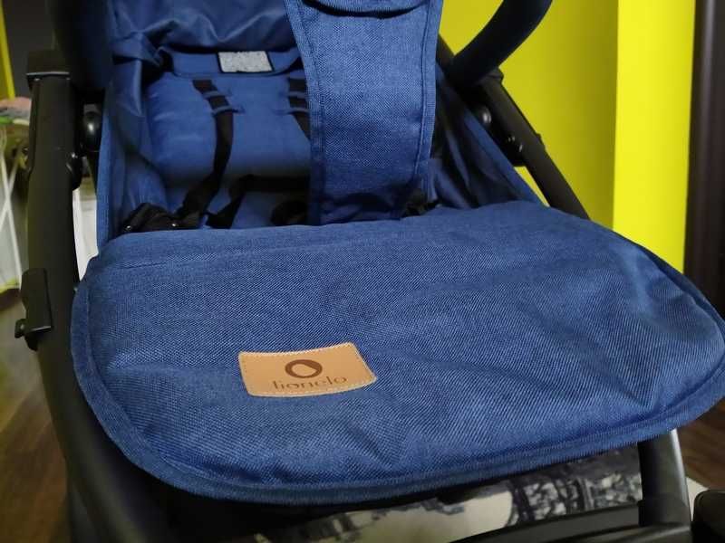 Wózek spacerowy Lionelo Annet Plus Blue Denim - UŻYTY 10 RAZY