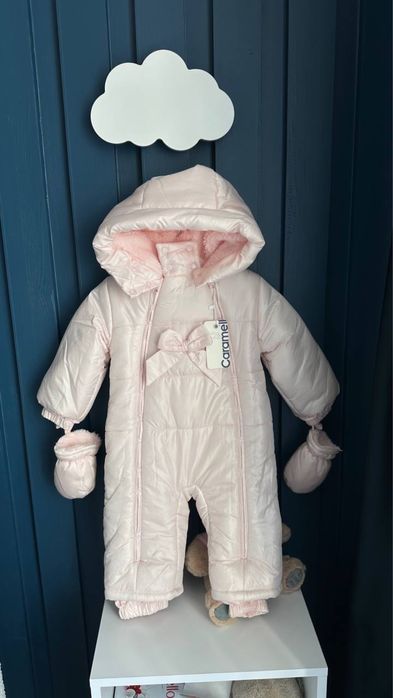 Зимовий комбінезон ,дуже теплий від Caramell