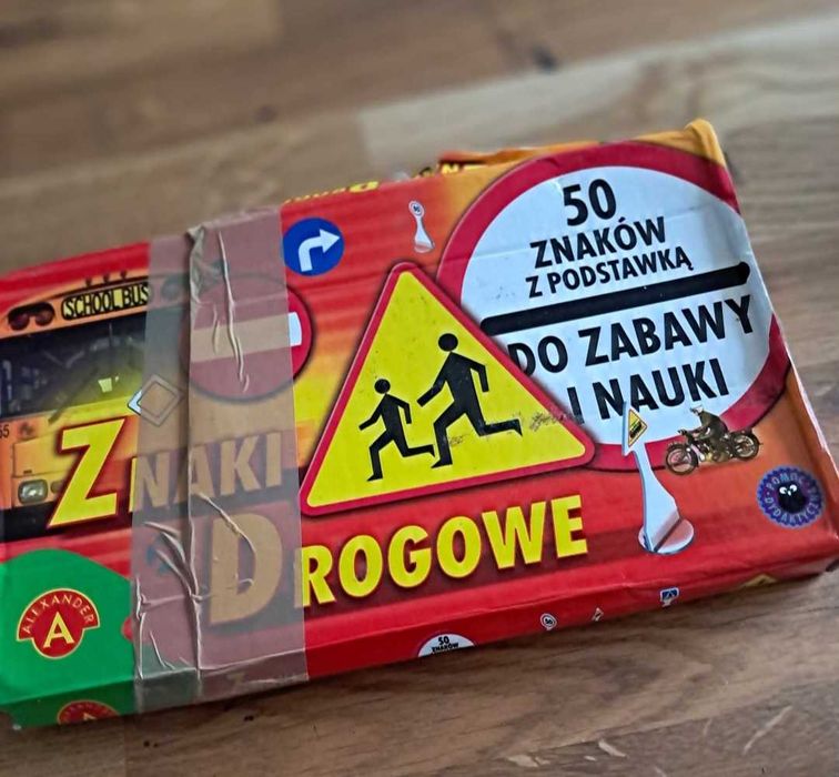 Znaki drogowe dla dzieci gra