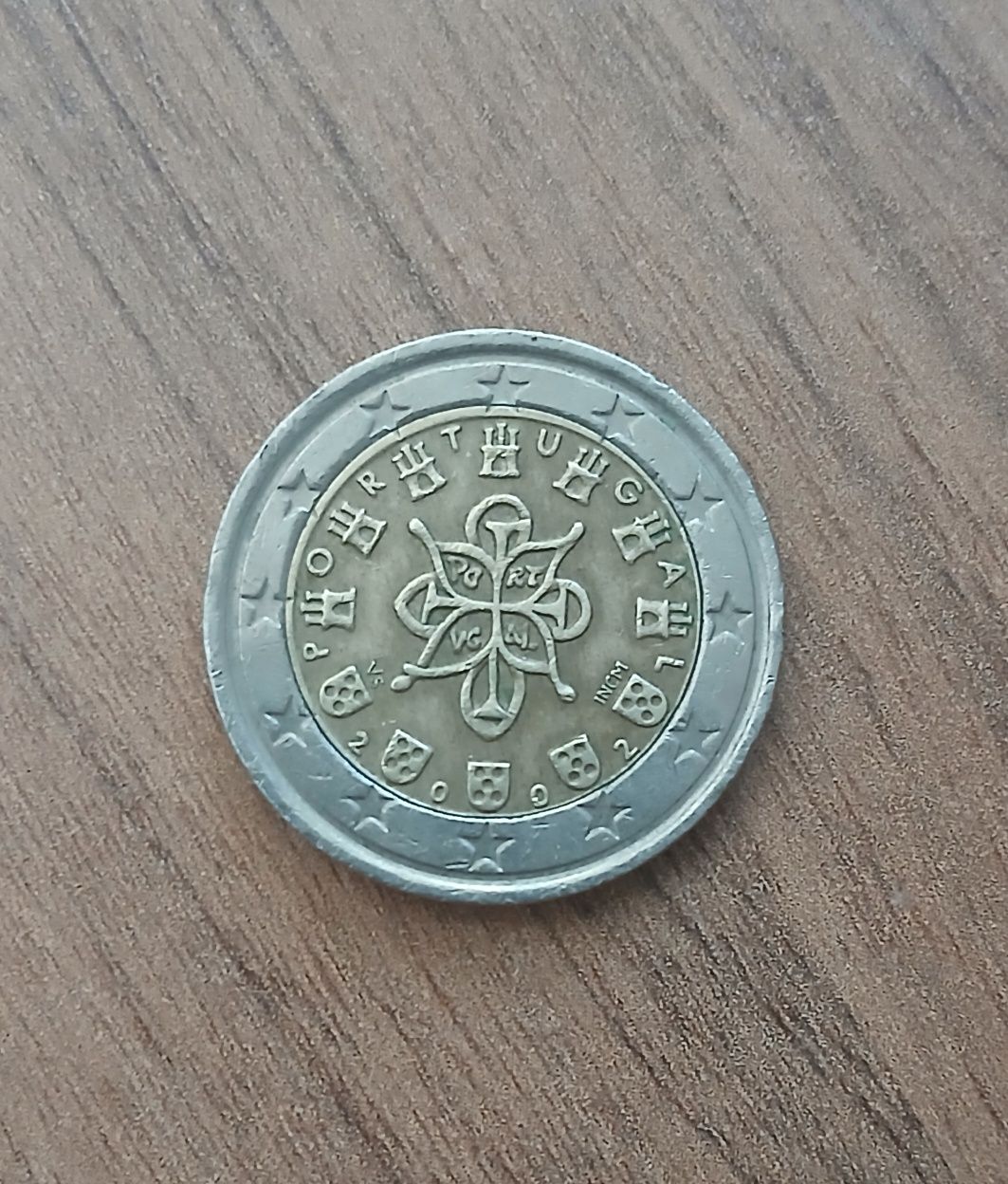 Moeda Rara de 2€ de 2002 com Erro de Cunhagem – Colecionador ***