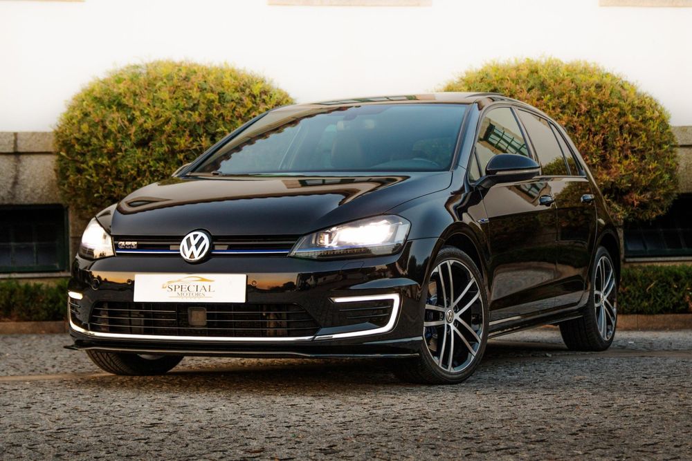 VW Golf 1.4 GTE Plug-In-Hybrid DSG