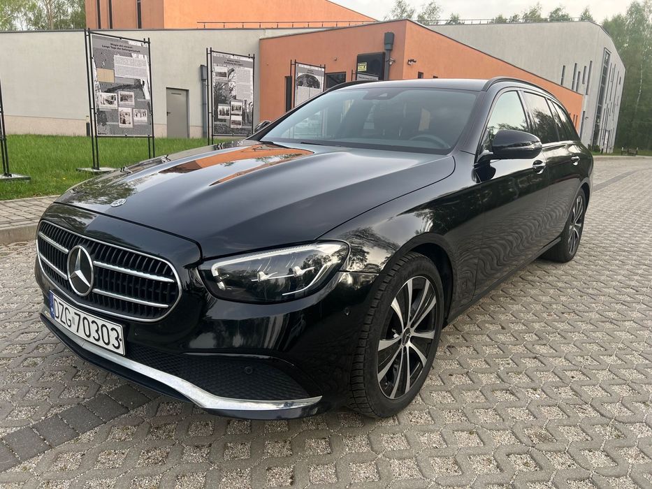 Mercedes-Benz Klasa E Mercedes E Lift 2.0 Diesel 9G-Tronic