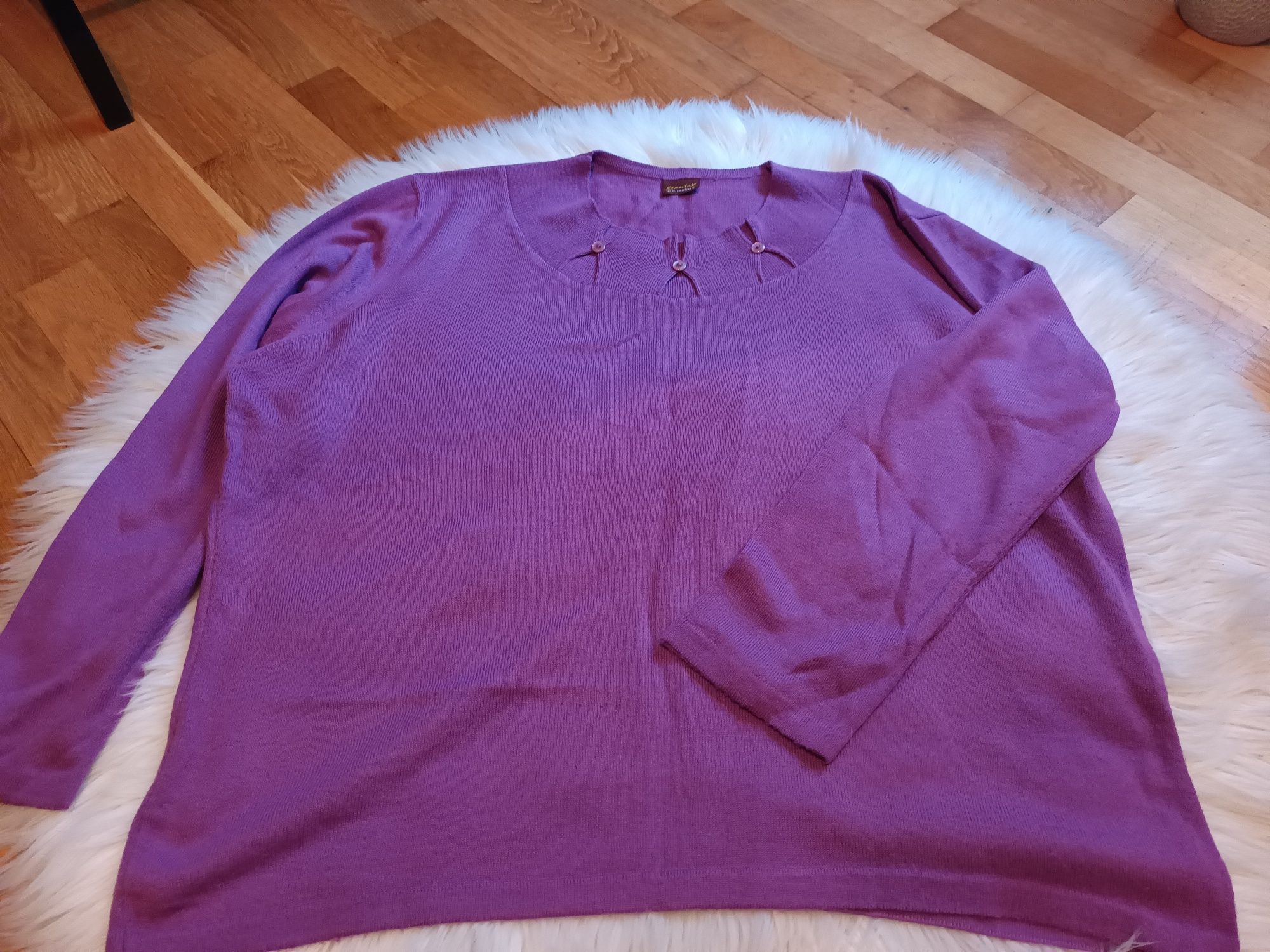 Różne bluzki i sweterki damskie r. 50