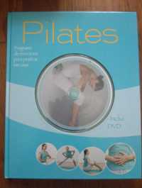 Livro "Pilates: programa de exercício para praticar casa"