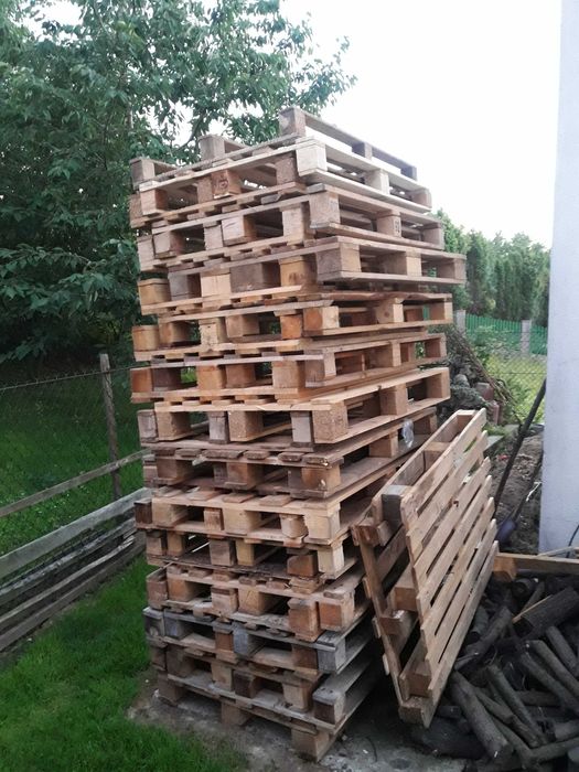 Palety Przemysłowe 120x80