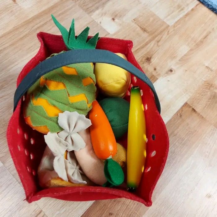 Warzywa owoce Ikea dla dziecka