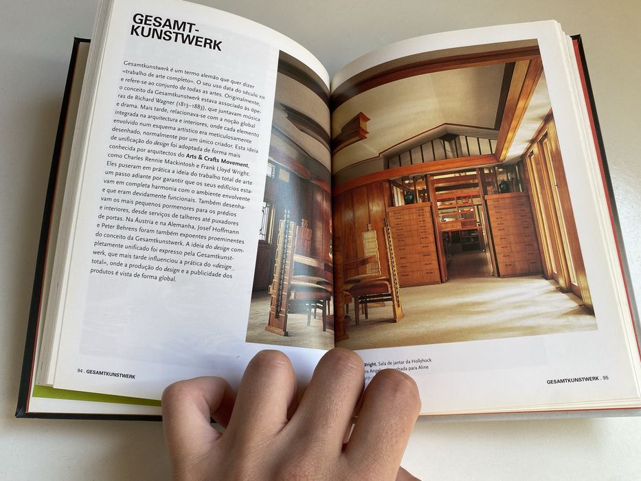 Livro Design Handbook da Tashen