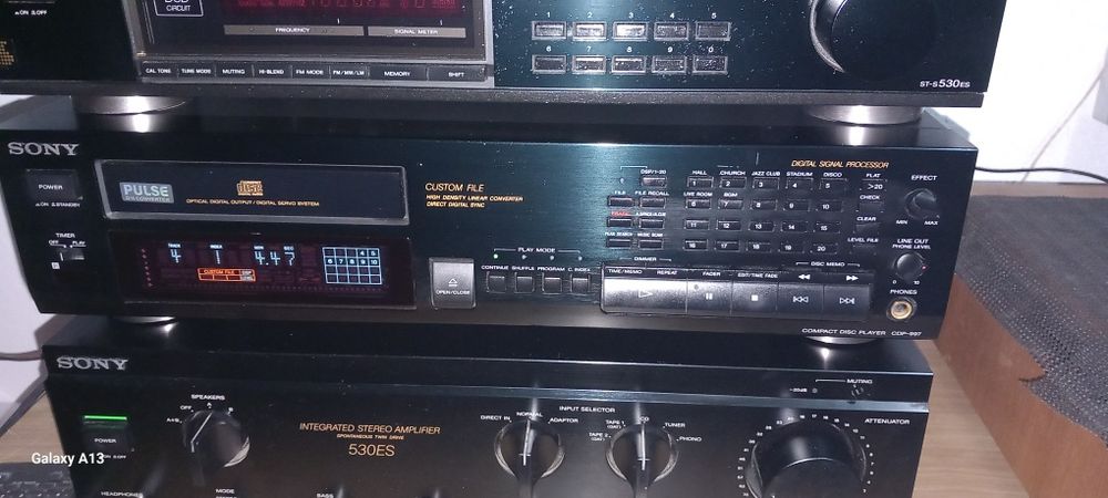 Sony cdp 997 com comando