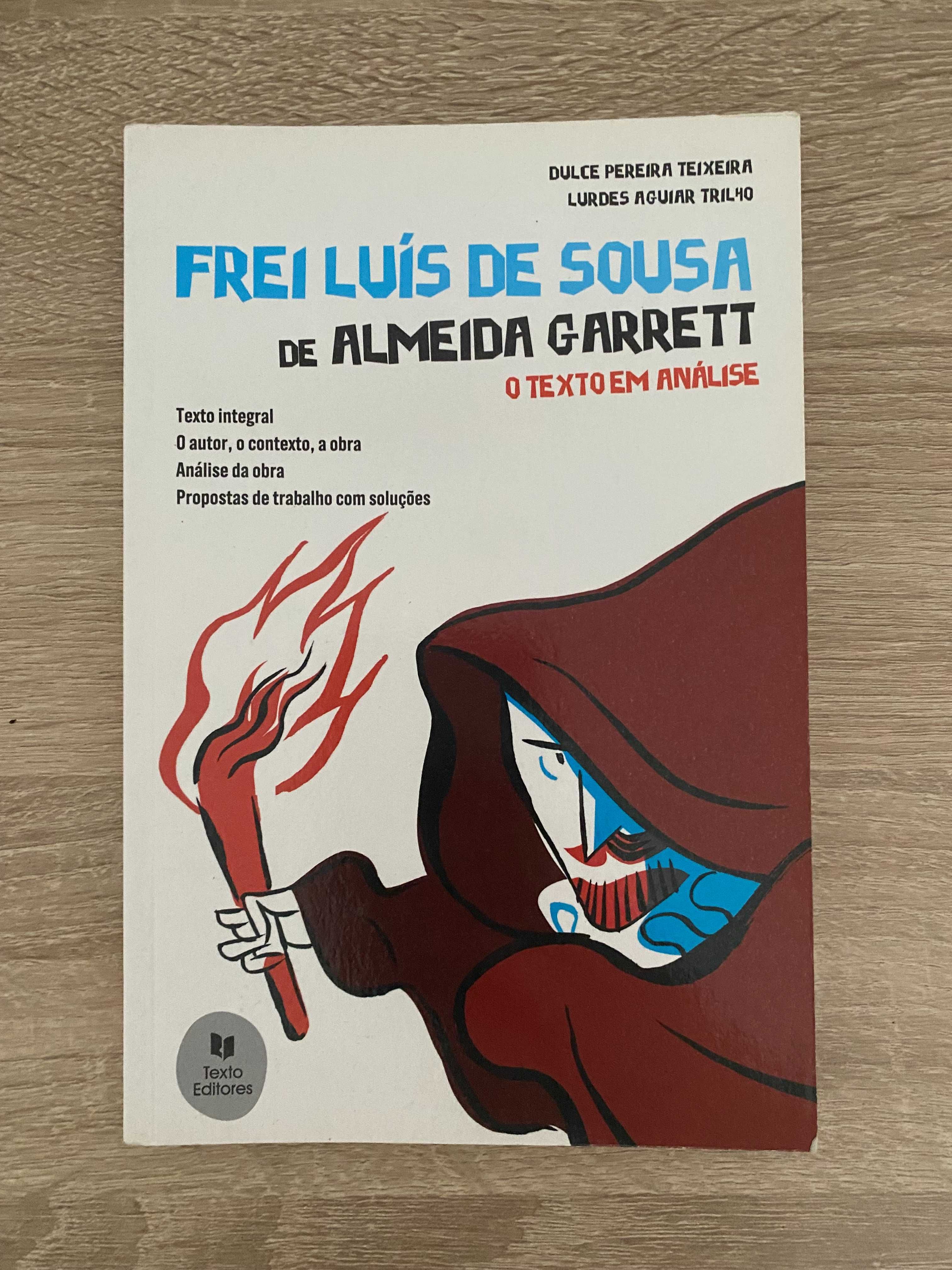 Livro "Frei Luís de Sousa"