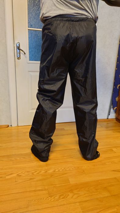 Штани балонові прорезинені xl