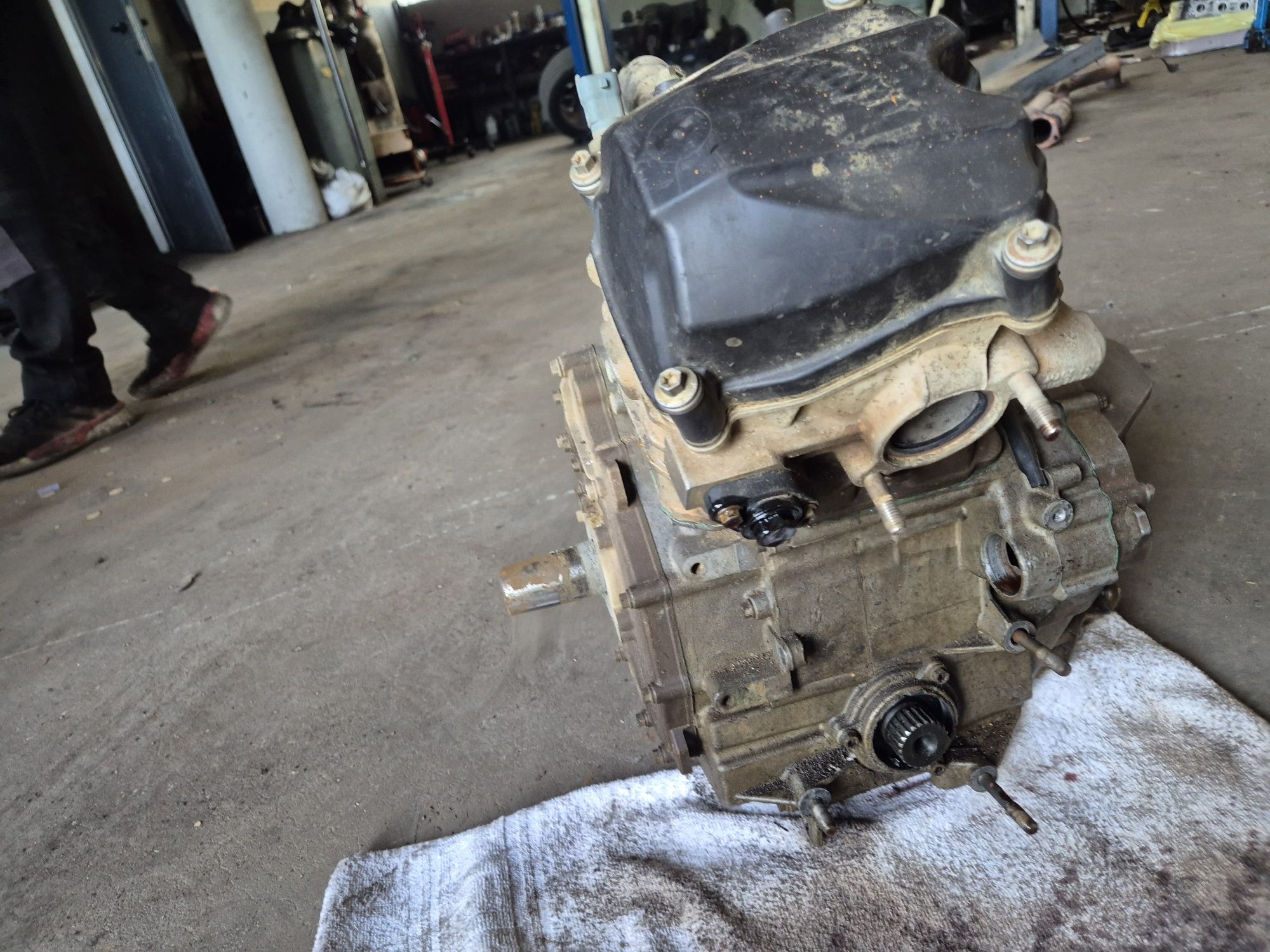 Silnik Rotax 800 canam