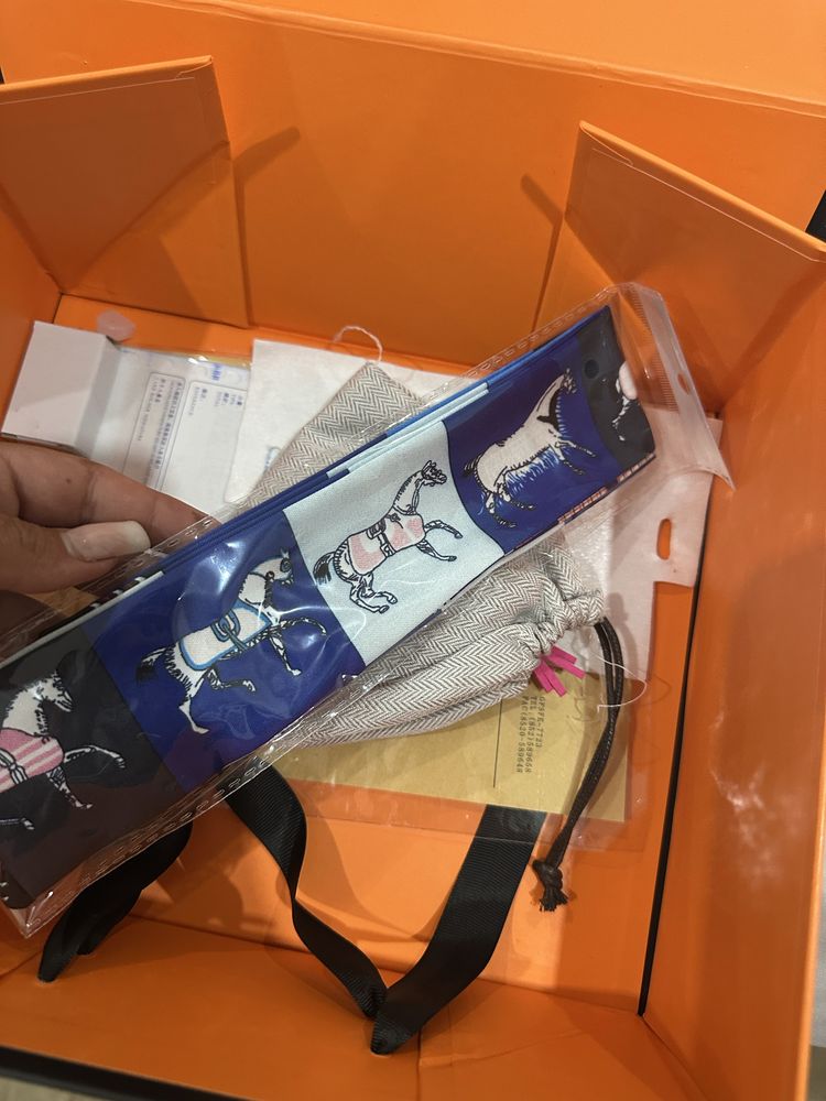 Mala hermes preta